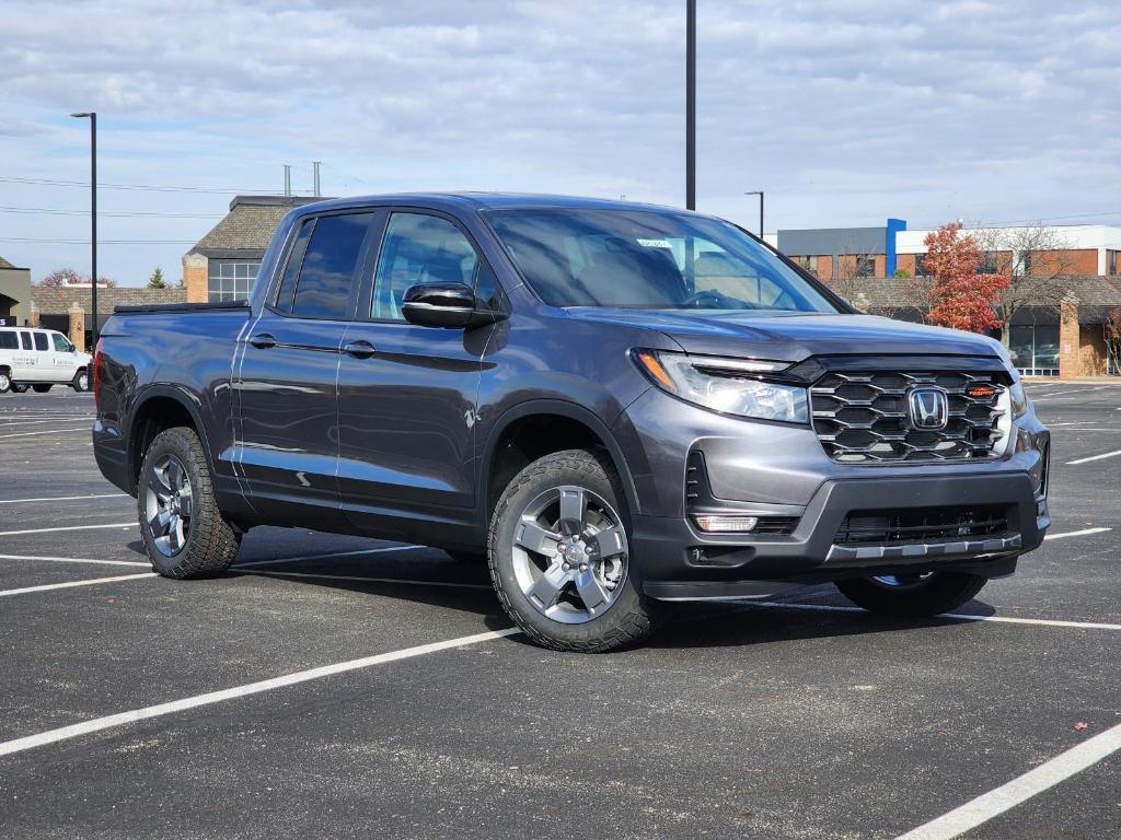 new 2025 Honda Ridgeline car, priced at $47,775