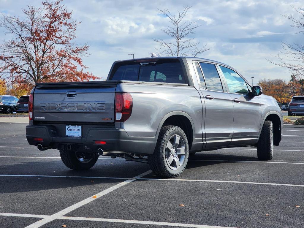 new 2025 Honda Ridgeline car, priced at $47,775