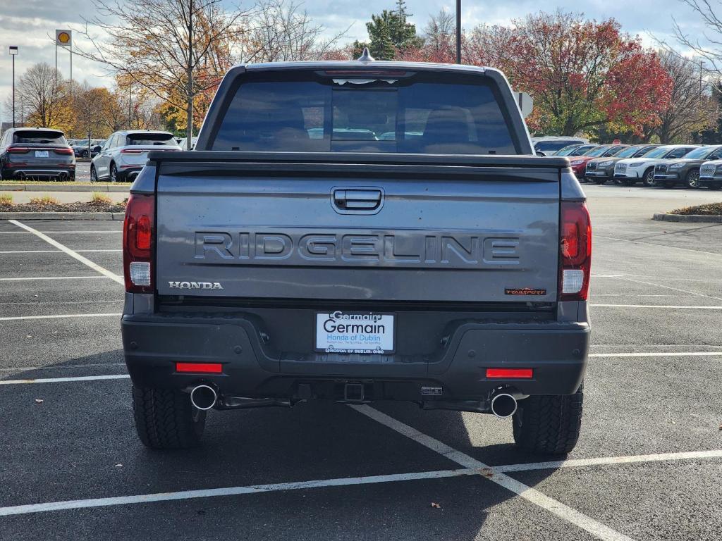 new 2025 Honda Ridgeline car, priced at $47,775