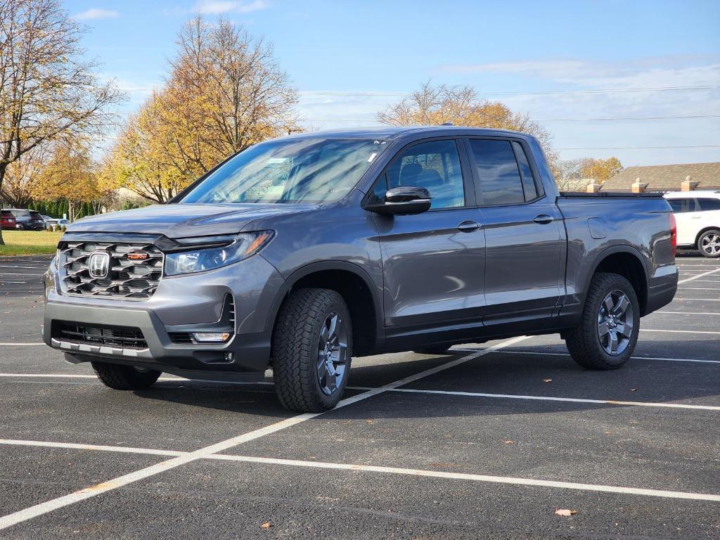 new 2025 Honda Ridgeline car, priced at $47,775