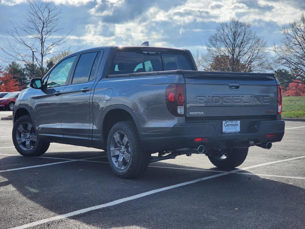 new 2025 Honda Ridgeline car, priced at $47,775