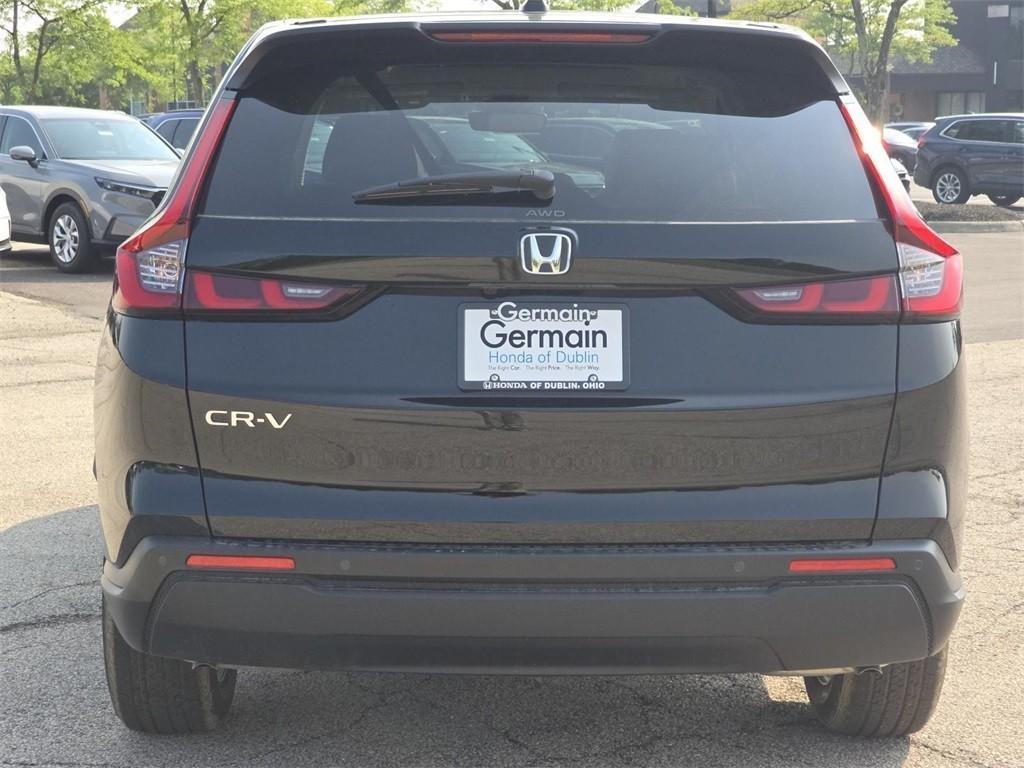 new 2025 Honda CR-V car, priced at $37,895