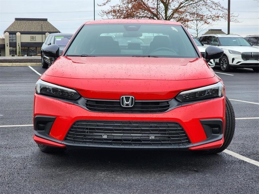 used 2022 Honda Civic car, priced at $24,337