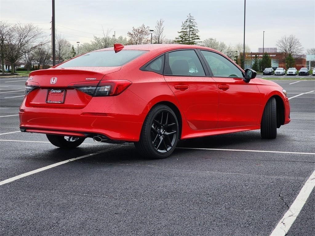 used 2022 Honda Civic car, priced at $24,337