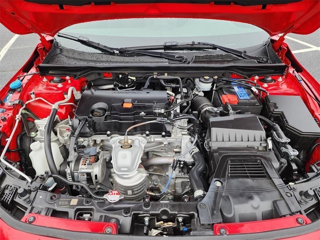 used 2022 Honda Civic car, priced at $24,337
