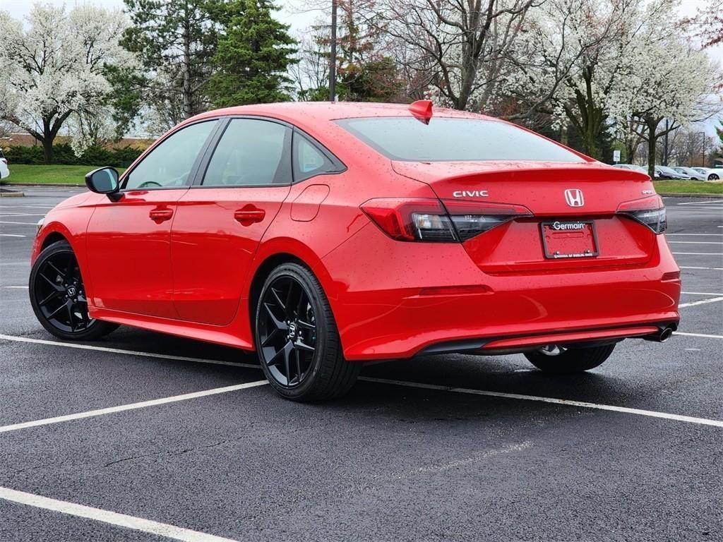 used 2022 Honda Civic car, priced at $24,337