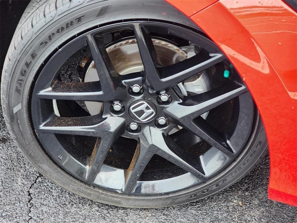 used 2022 Honda Civic car, priced at $24,337