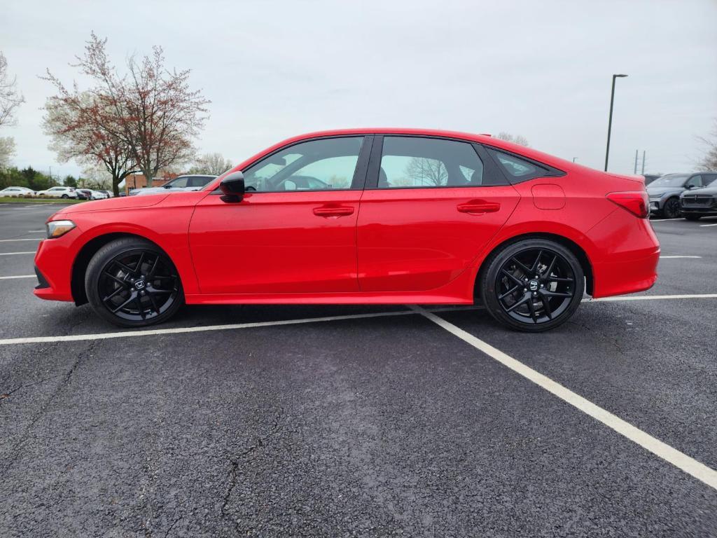 used 2022 Honda Civic car, priced at $24,887