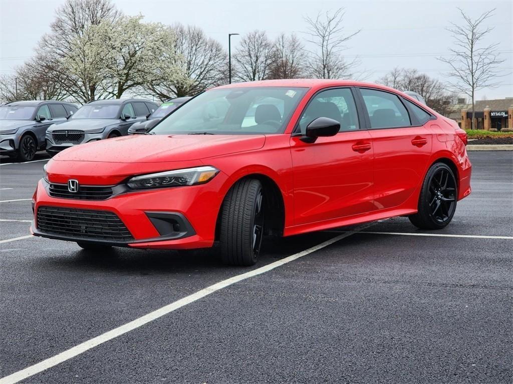 used 2022 Honda Civic car, priced at $24,337