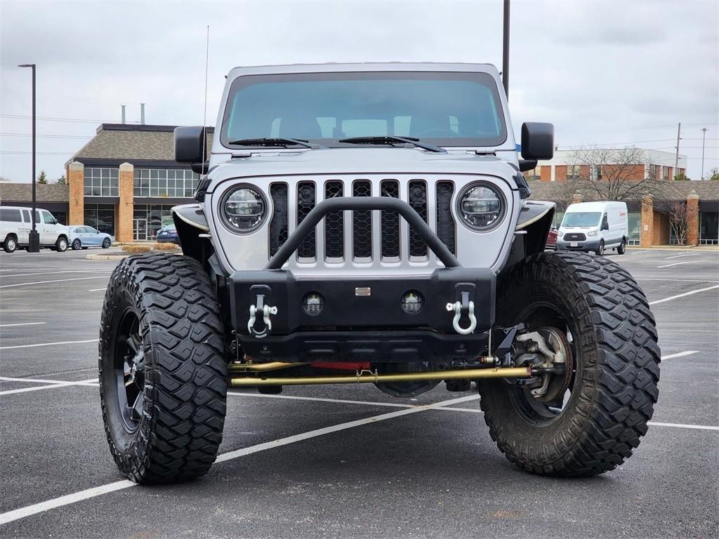 used 2020 Jeep Gladiator car, priced at $33,887