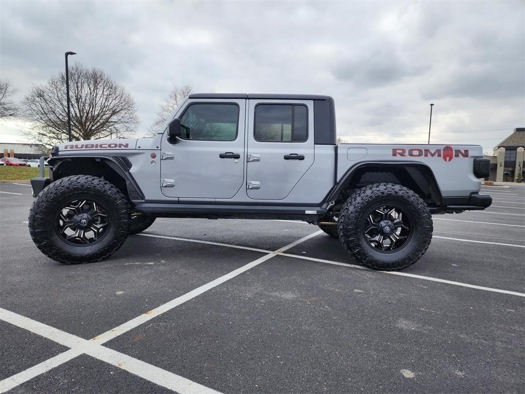 used 2020 Jeep Gladiator car, priced at $33,887