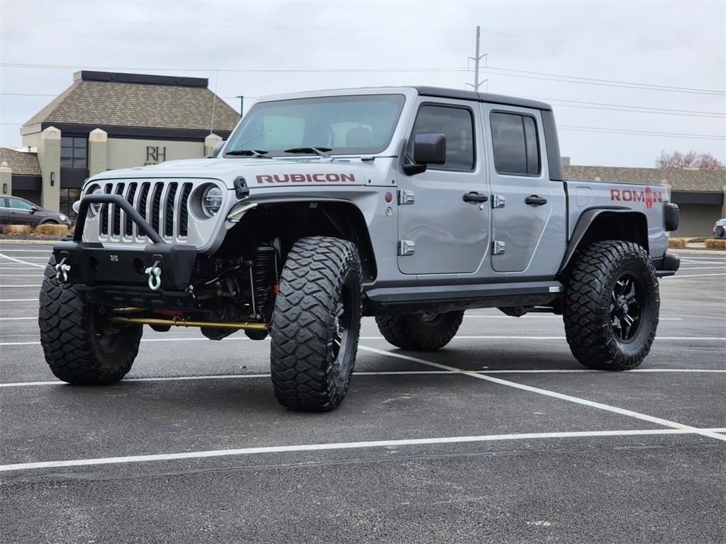 used 2020 Jeep Gladiator car, priced at $33,887