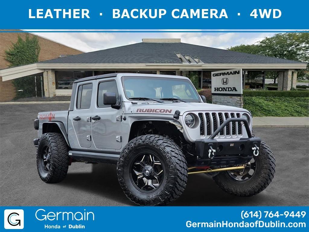 used 2020 Jeep Gladiator car, priced at $33,887