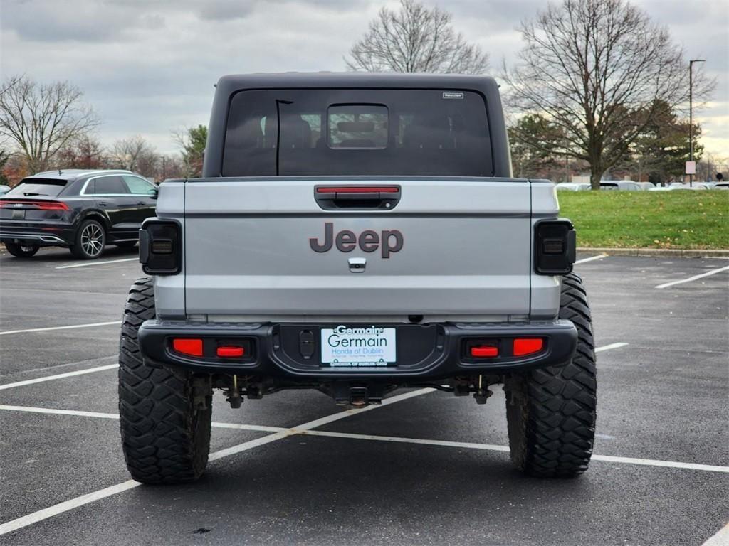 used 2020 Jeep Gladiator car, priced at $33,887