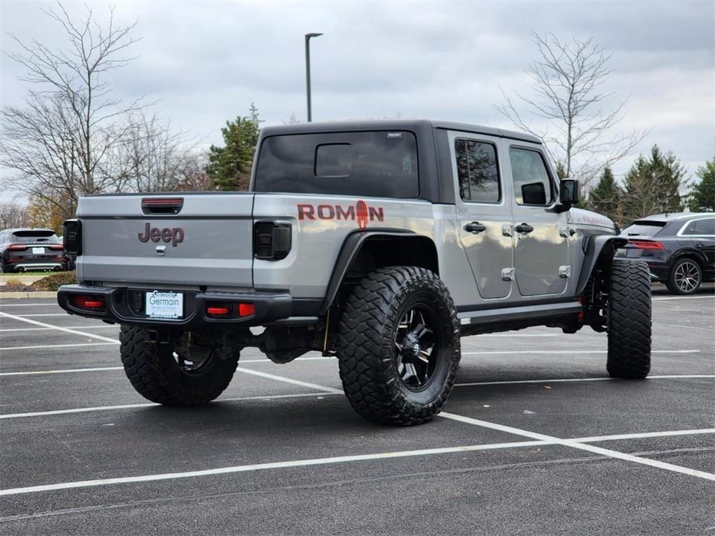 used 2020 Jeep Gladiator car, priced at $33,887