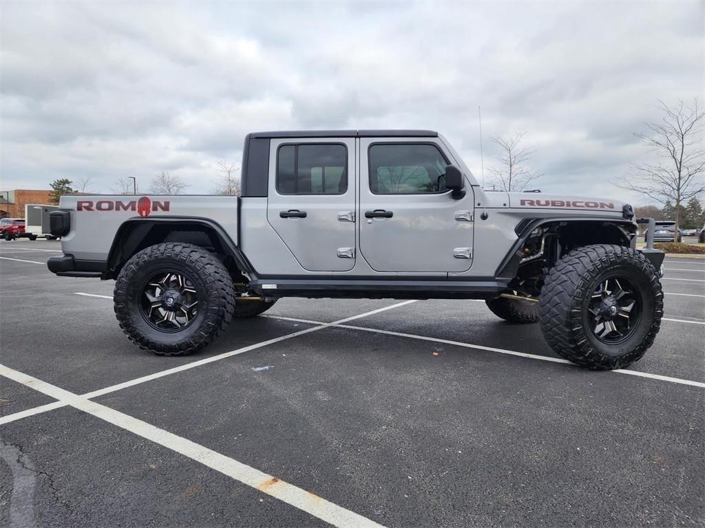 used 2020 Jeep Gladiator car, priced at $33,887