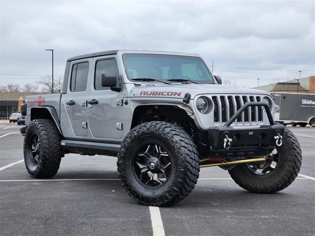 used 2020 Jeep Gladiator car, priced at $33,887