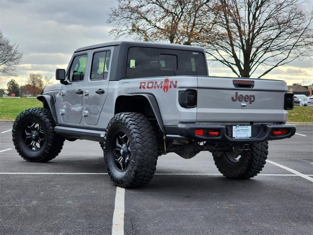 used 2020 Jeep Gladiator car, priced at $33,887