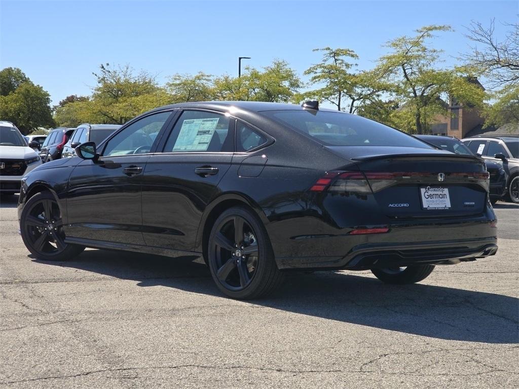 new 2025 Honda Accord Hybrid car, priced at $36,570