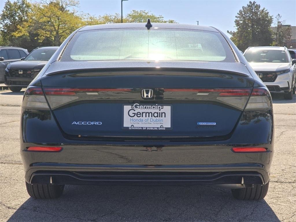 new 2025 Honda Accord Hybrid car, priced at $36,570