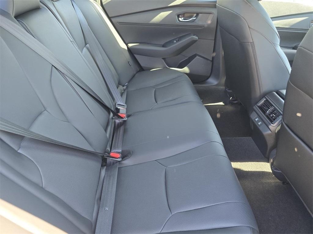 new 2025 Honda Accord Hybrid car, priced at $36,570