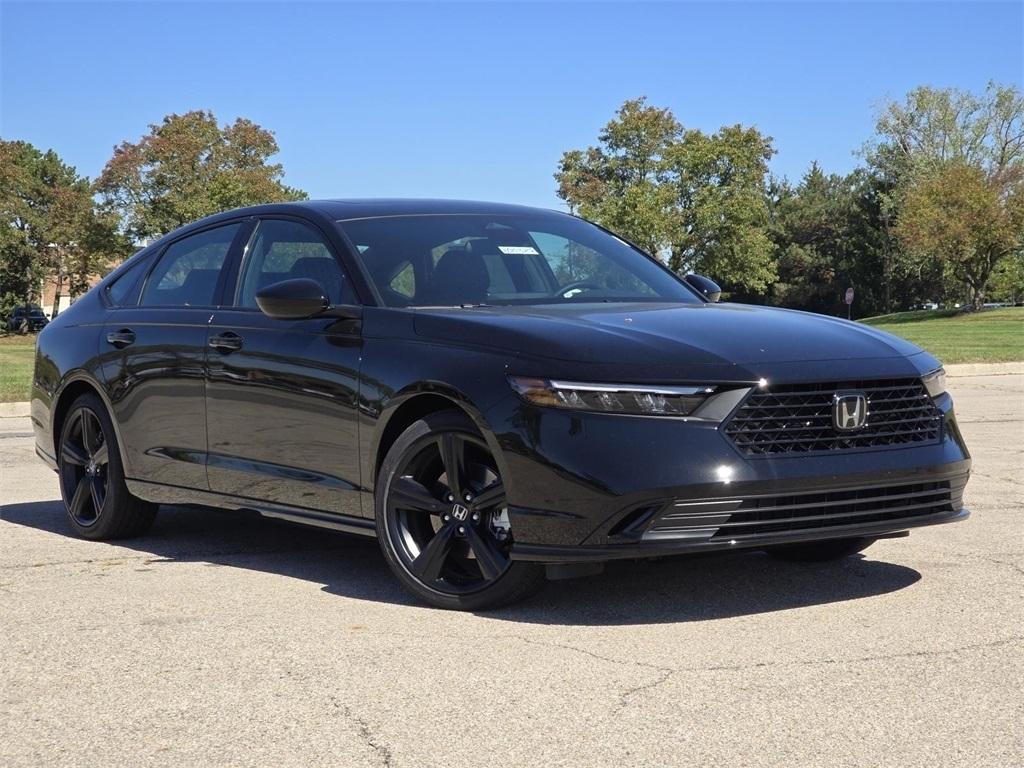 new 2025 Honda Accord Hybrid car, priced at $36,570