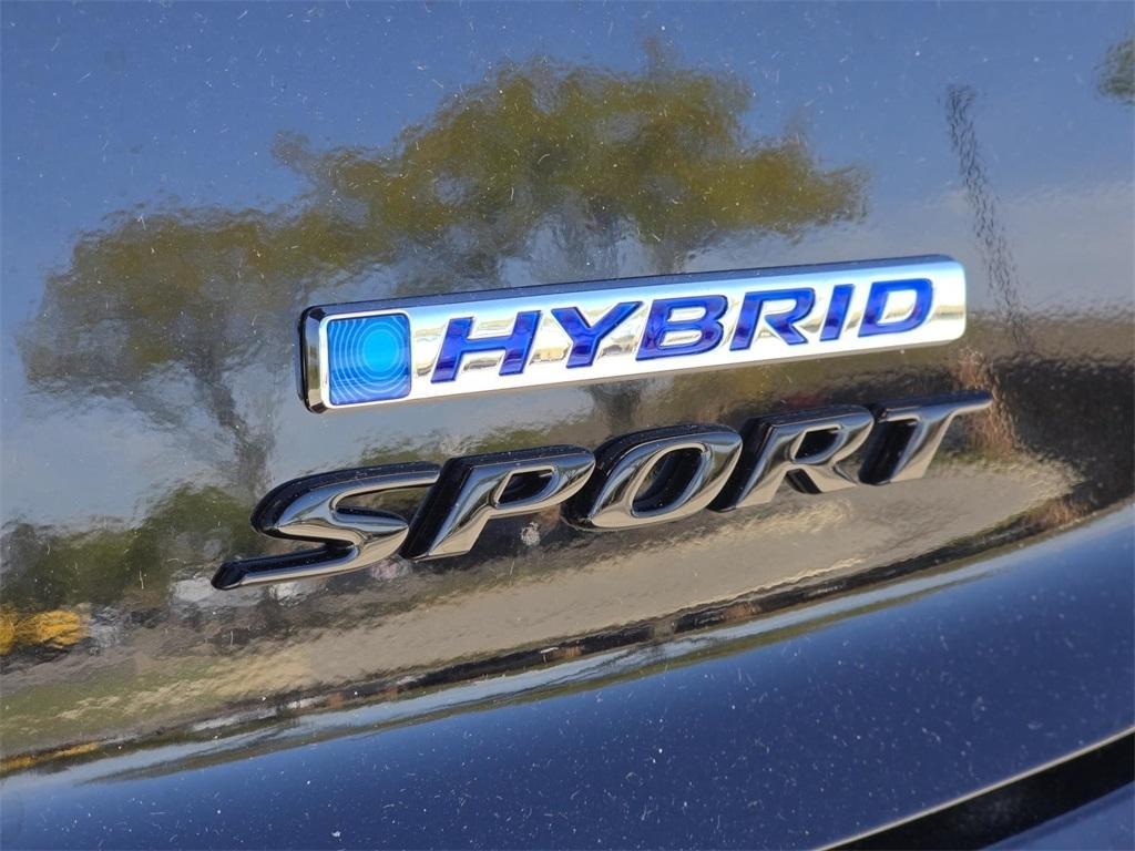 new 2025 Honda Accord Hybrid car, priced at $36,570