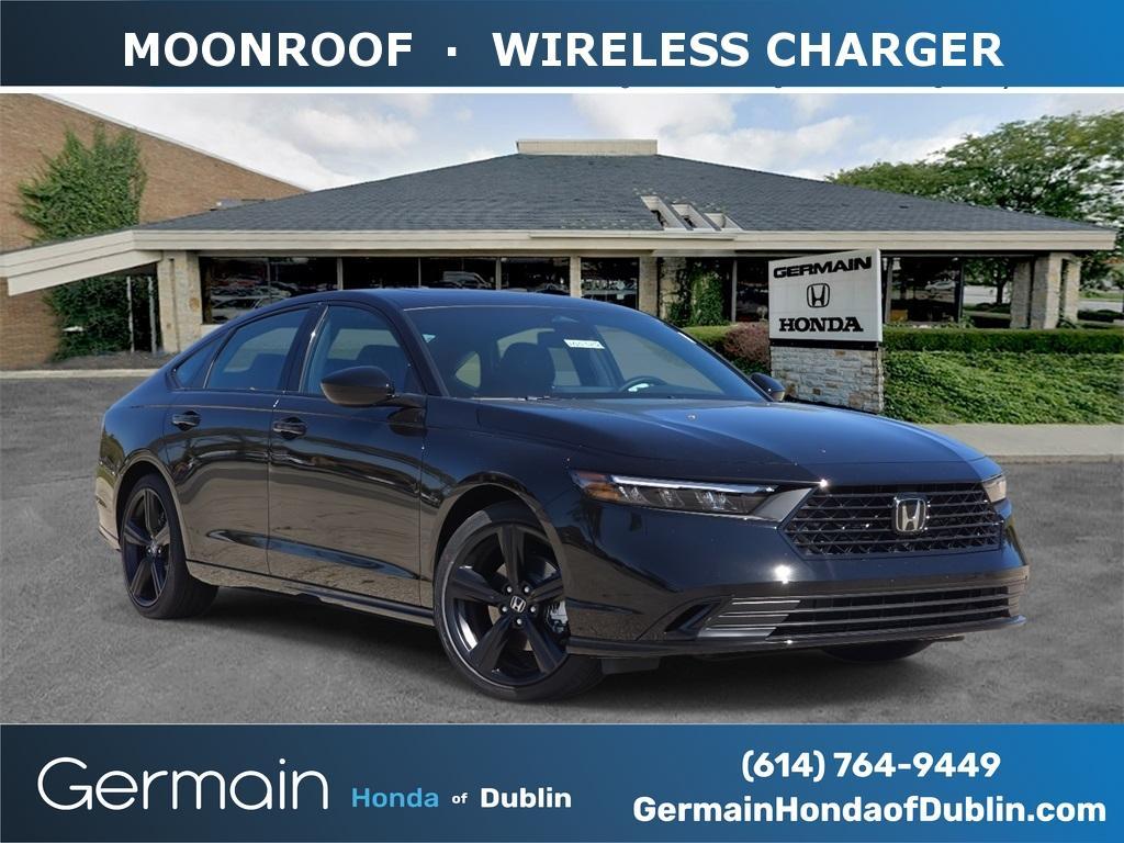 new 2025 Honda Accord Hybrid car, priced at $36,570