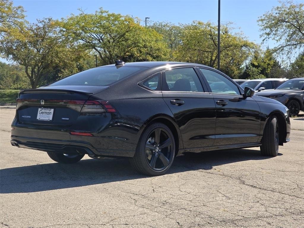 new 2025 Honda Accord Hybrid car, priced at $36,570