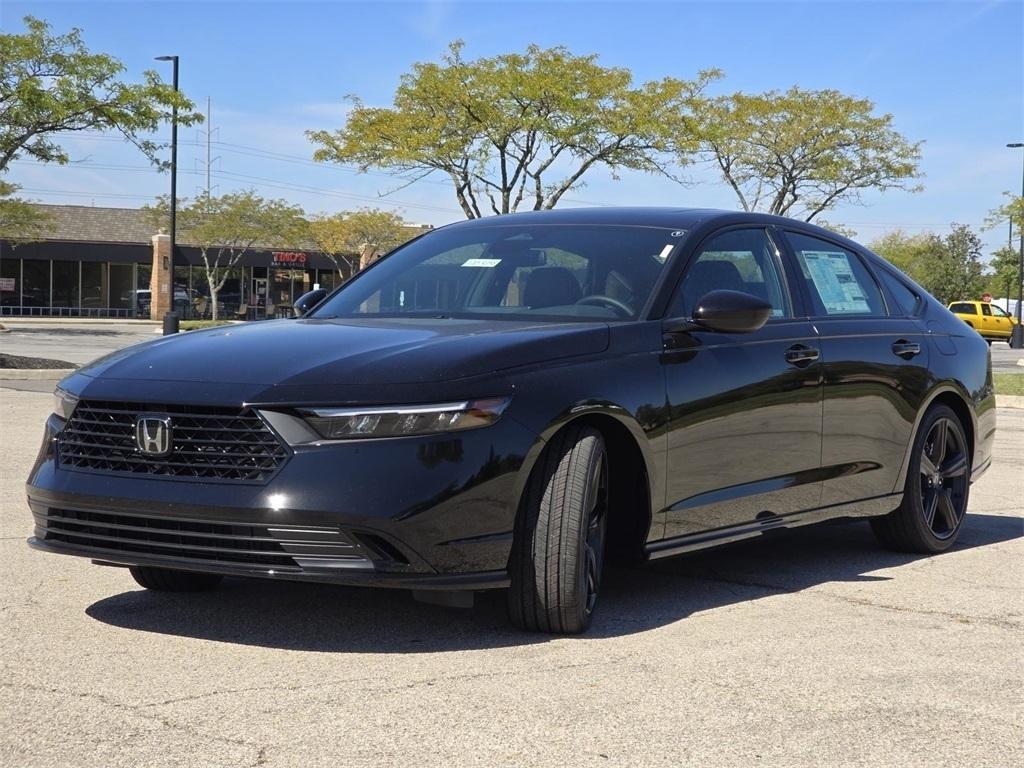 new 2025 Honda Accord Hybrid car, priced at $36,570