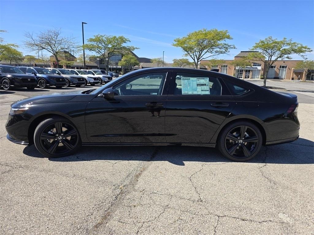 new 2025 Honda Accord Hybrid car, priced at $36,570