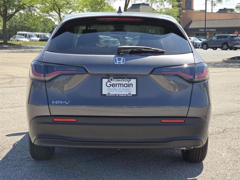 new 2026 Honda HR-V car, priced at $29,095