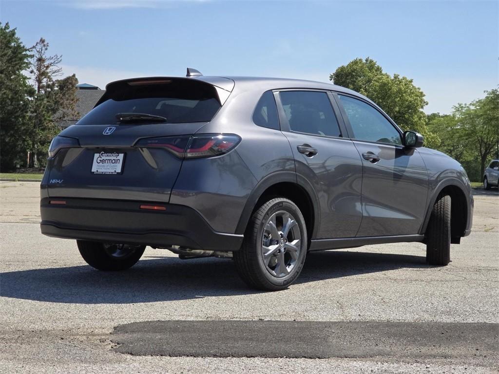 new 2026 Honda HR-V car, priced at $29,095