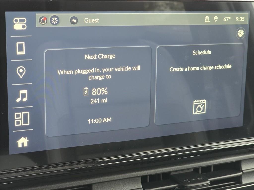 new 2025 Honda Prologue car, priced at $56,105