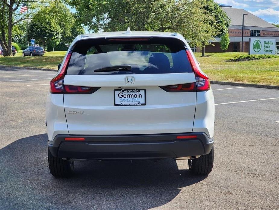 new 2025 Honda CR-V car, priced at $35,155