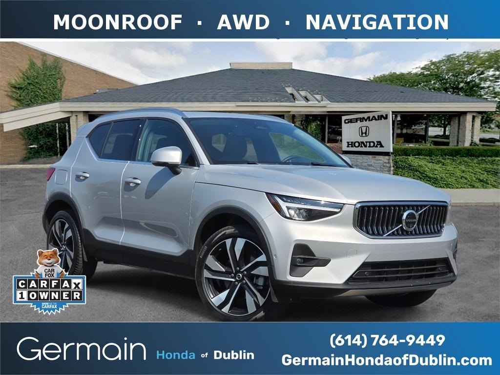 used 2025 Volvo XC40 car, priced at $32,597
