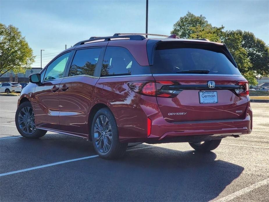 new 2025 Honda Odyssey car, priced at $48,555