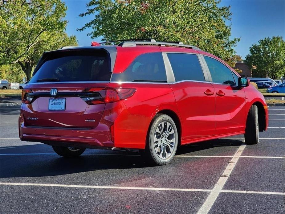 new 2025 Honda Odyssey car, priced at $49,055