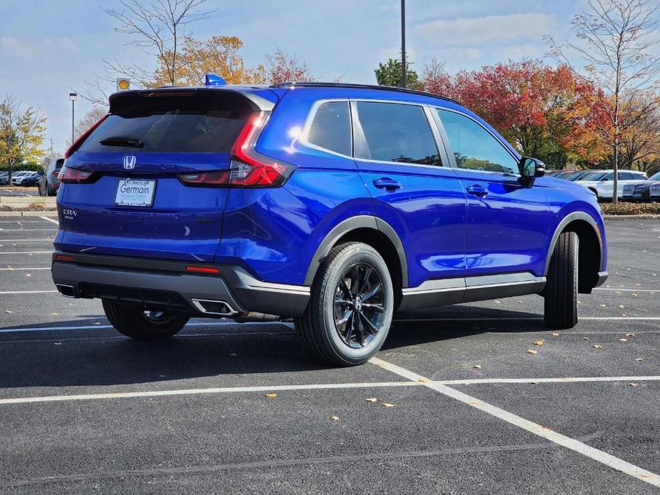 new 2025 Honda CR-V Hybrid car, priced at $40,955