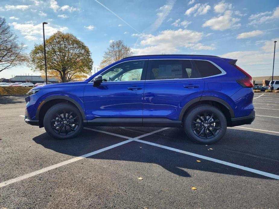 new 2025 Honda CR-V Hybrid car, priced at $40,955