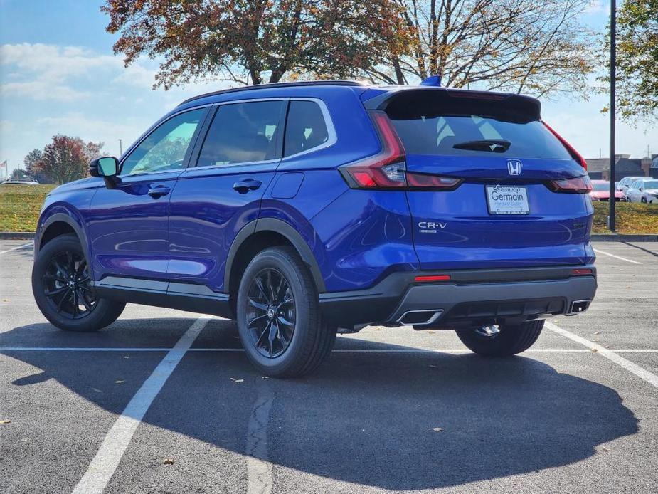 new 2025 Honda CR-V Hybrid car, priced at $40,955