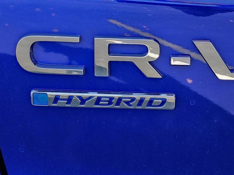 new 2025 Honda CR-V Hybrid car, priced at $40,955