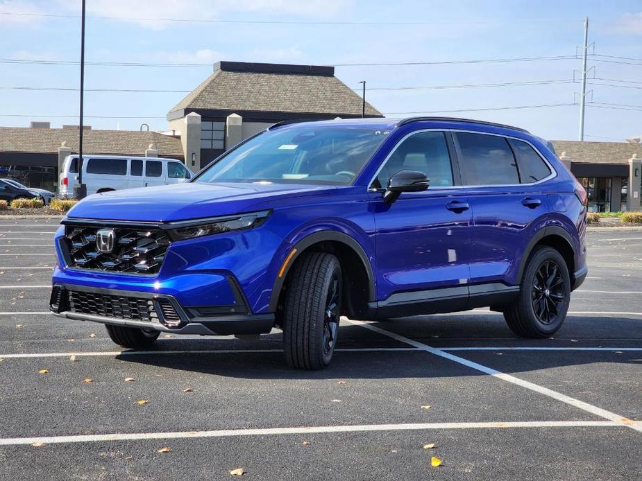 new 2025 Honda CR-V Hybrid car, priced at $40,955