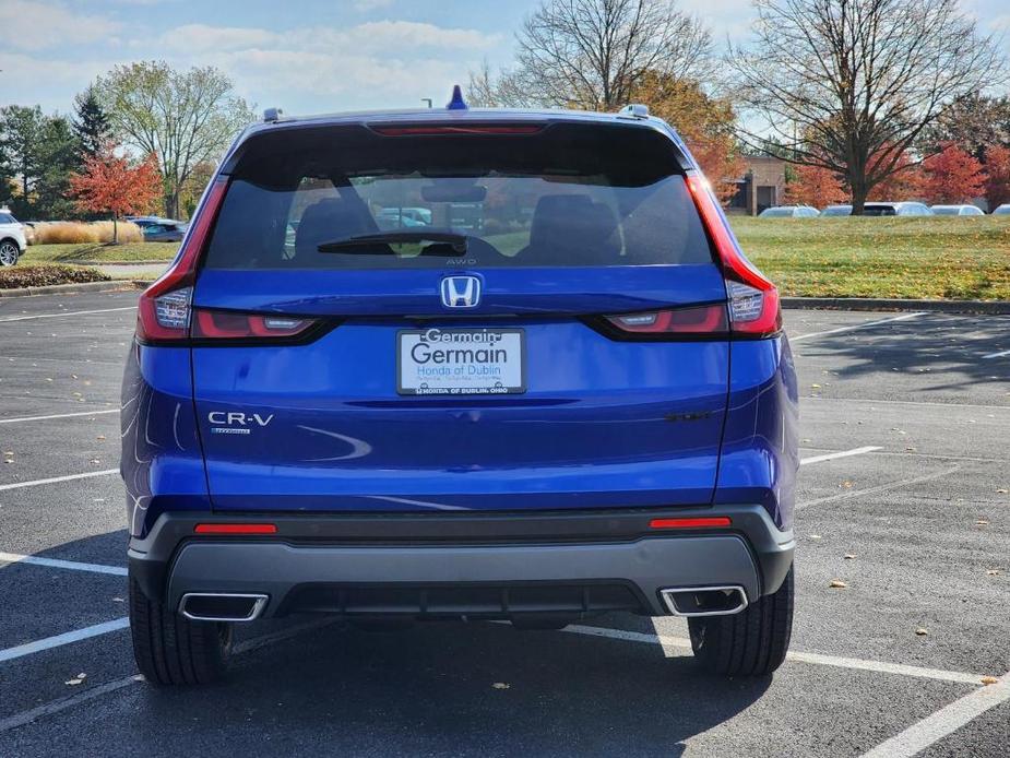 new 2025 Honda CR-V Hybrid car, priced at $40,955