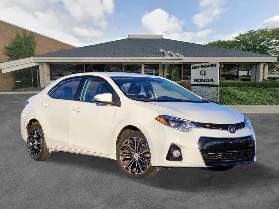 used 2015 Toyota Corolla car, priced at $15,997