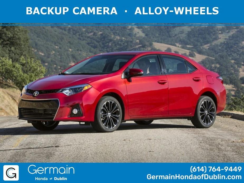 used 2015 Toyota Corolla car, priced at $16,337