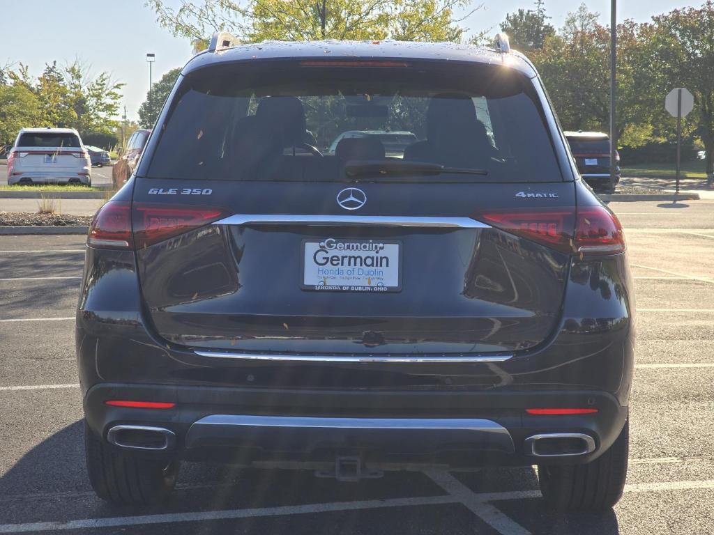 used 2020 Mercedes-Benz GLE 350 car, priced at $29,597