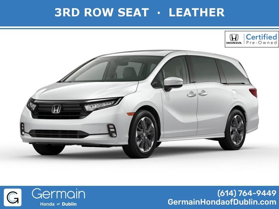 used 2023 Honda Odyssey car, priced at $42,337