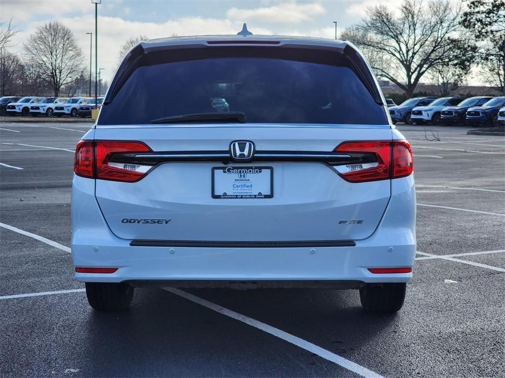 used 2023 Honda Odyssey car, priced at $40,000