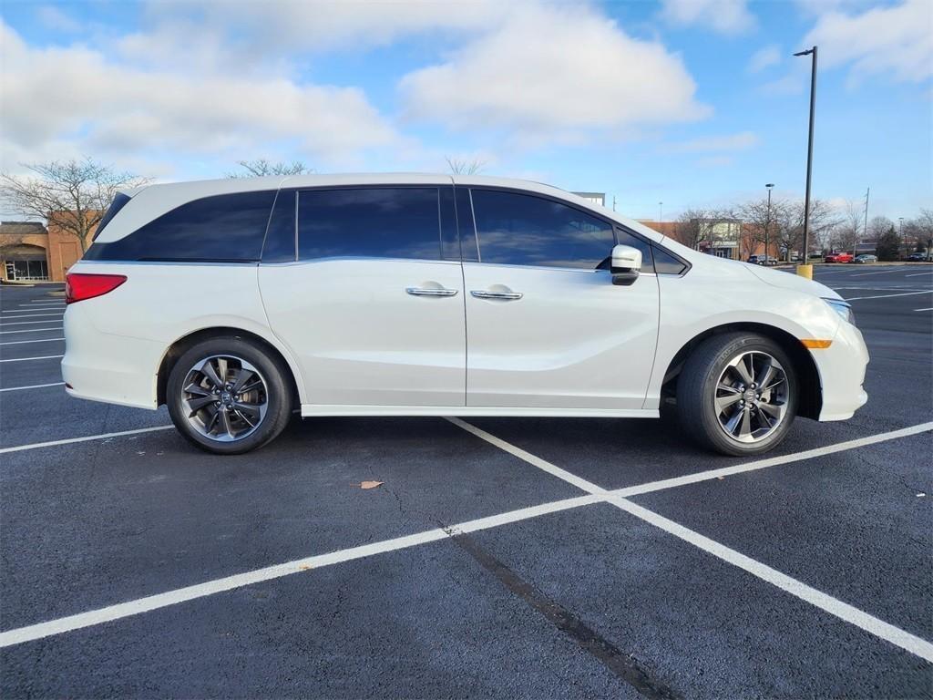 used 2023 Honda Odyssey car, priced at $40,000